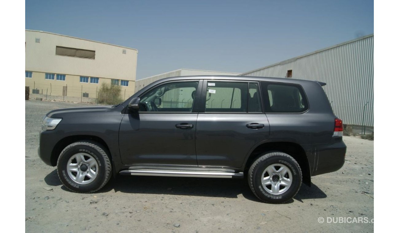 Toyota Land Cruiser 4.5L Diesel GXR 8 Auto