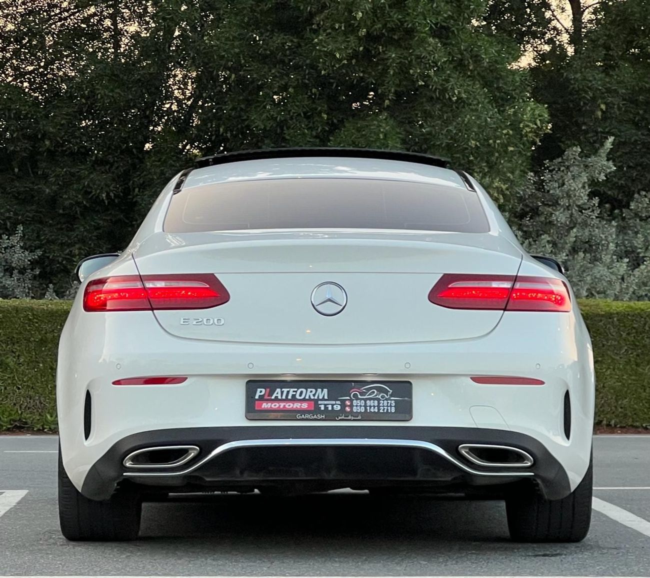 Mercedes-Benz E 200 Coupe Mercedes E200 coupe Model 2019 Gcc specs