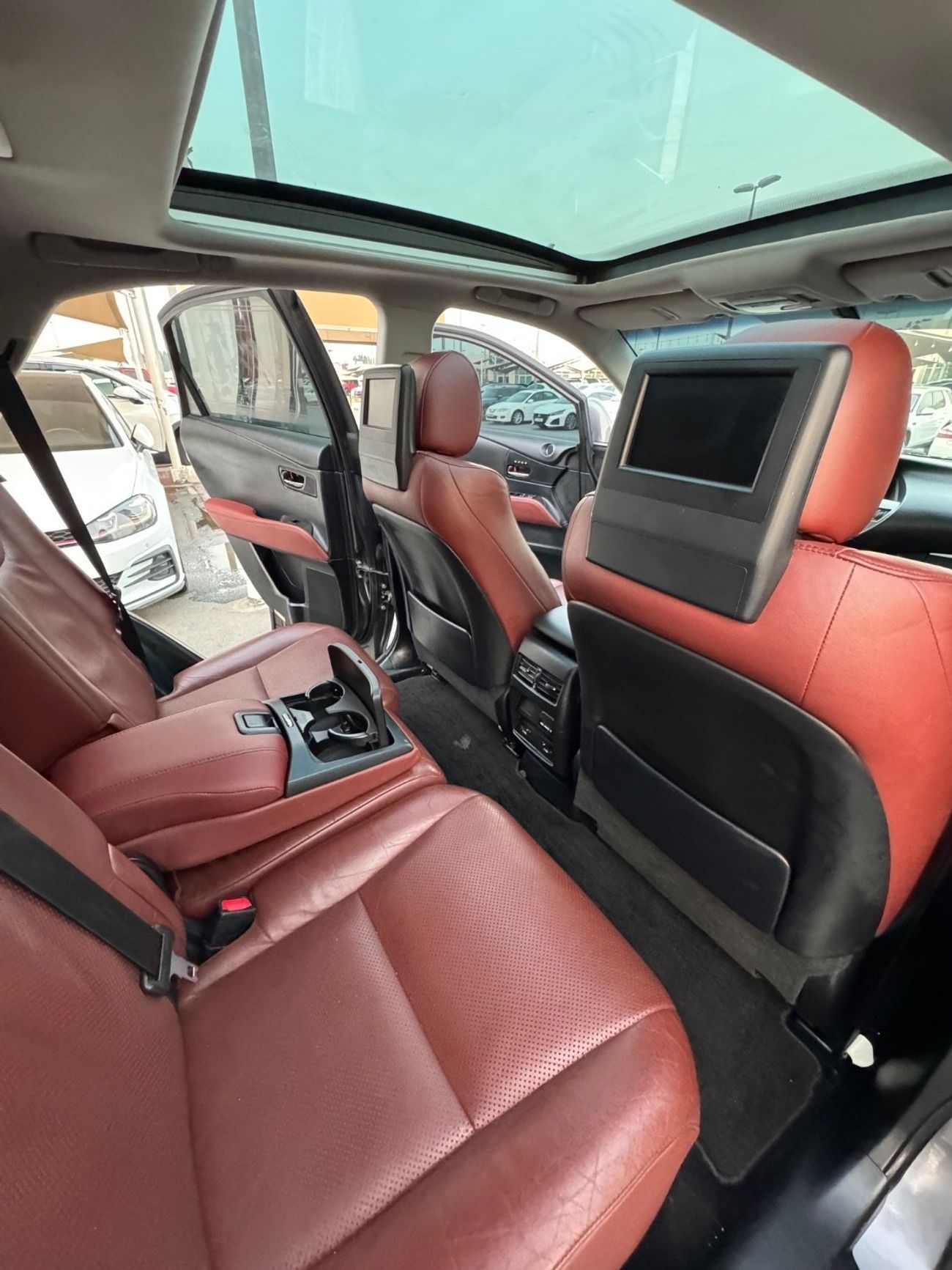 Lexus RX350 Platinum 3.5L (296 HP)