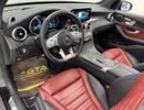 Mercedes-Benz GLC 43 AMG 4MATIC 2023 Mercedes-AMG GLC 43, Agency Warranty Till 11/27 + Service Package, Full Service History,