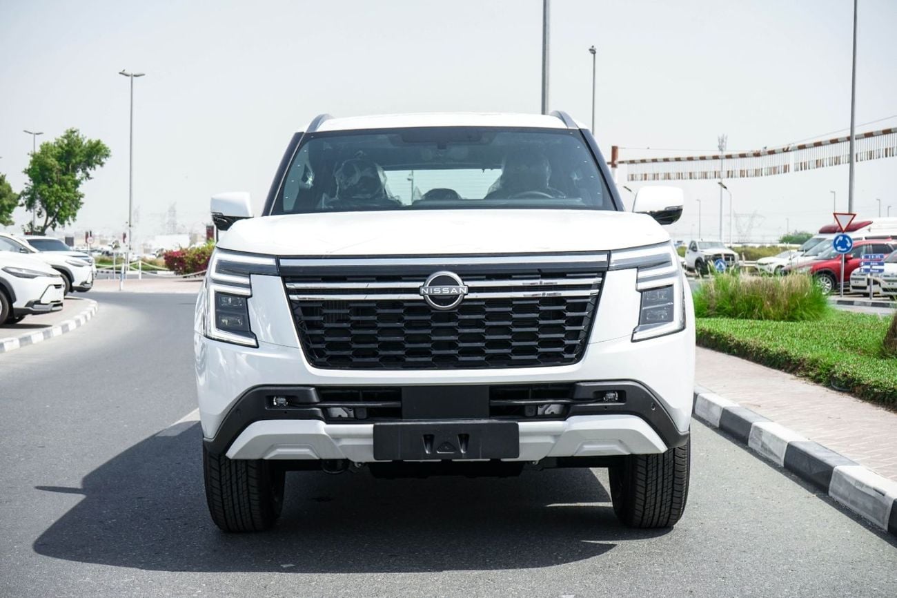 نيسان باترول NISSAN PATROL Y63 3.8L PETROL 4WD SE T2 AUTO