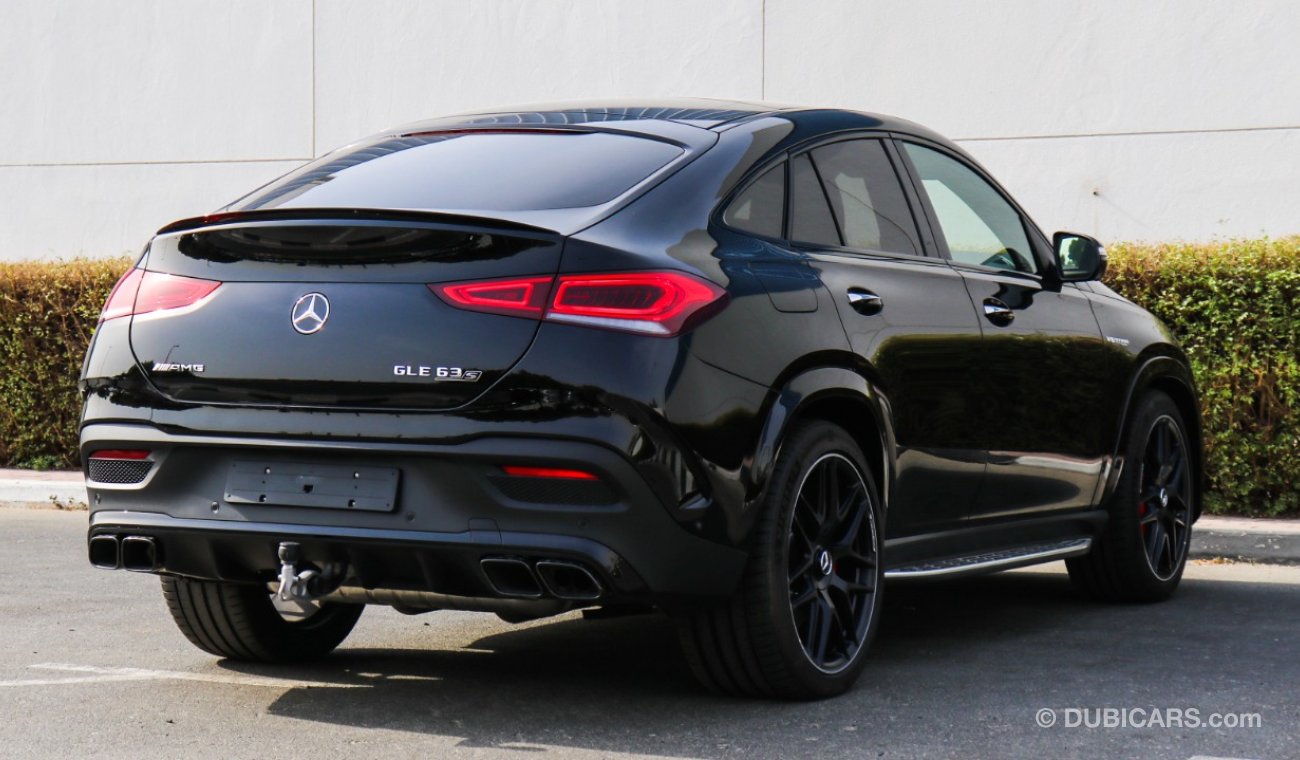 مرسيدس بنز GLE 63 AMG S COUPE 4MATIC+ TURBO 2021 with (2 Years International Warranty)