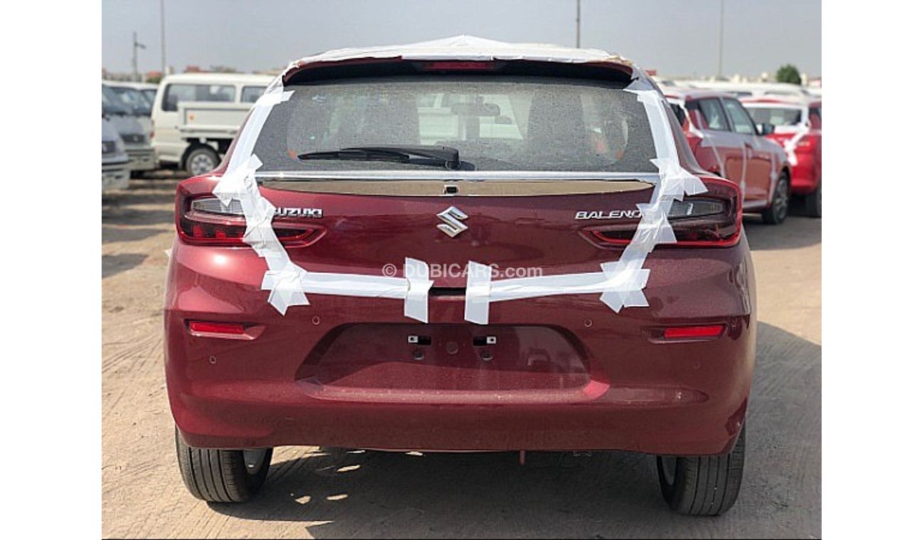 Suzuki Baleno 1.5L PETROL, DVD / REAR A/C (CODE # 146)