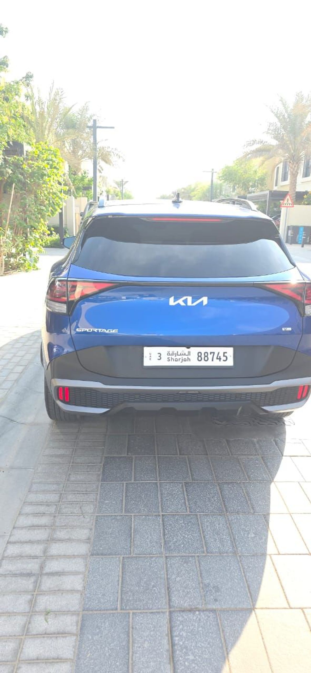 كيا سبورتيج xline AWD