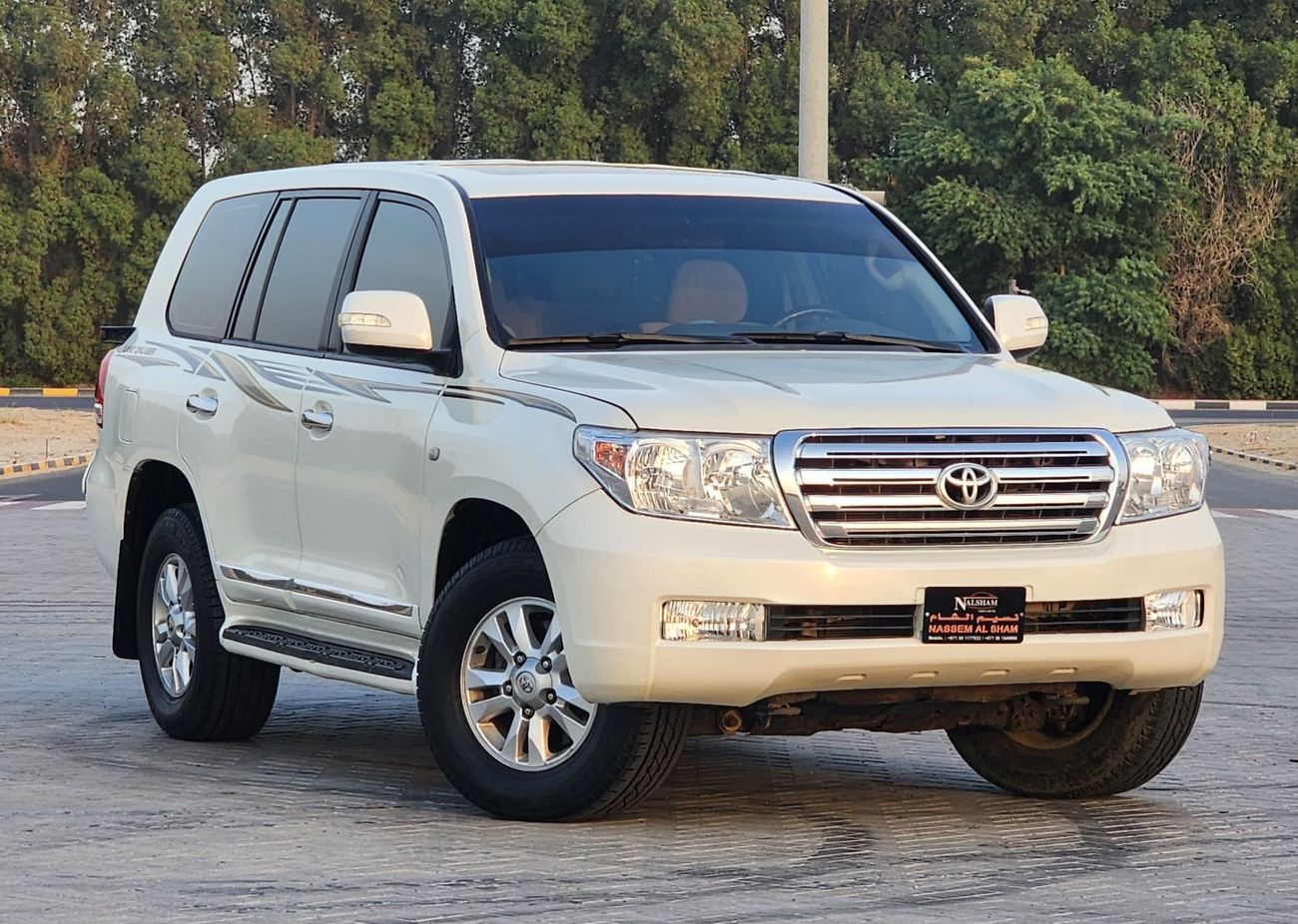 Toyota Land Cruiser GX.R V8