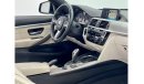 BMW 420i 2018 BMW 420i M Sport Coupe, May 2023 BMW Warranty, Full BMW Service History, GCC