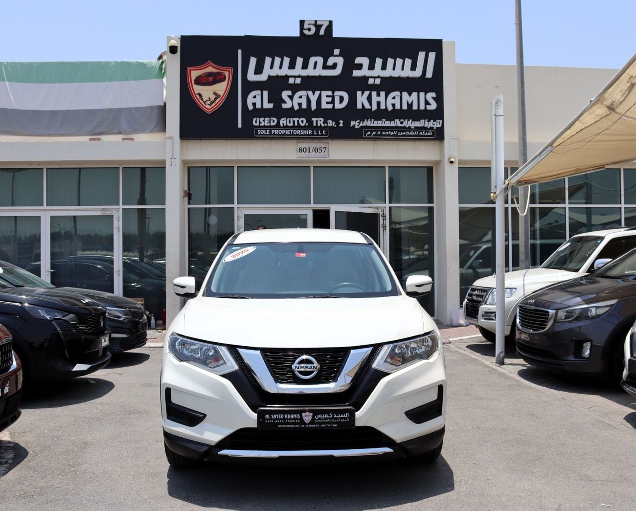 Nissan XTrail ACCIDENTS FREE - GCC - 2020 - PERFECT CONDITION INSIDE OUT