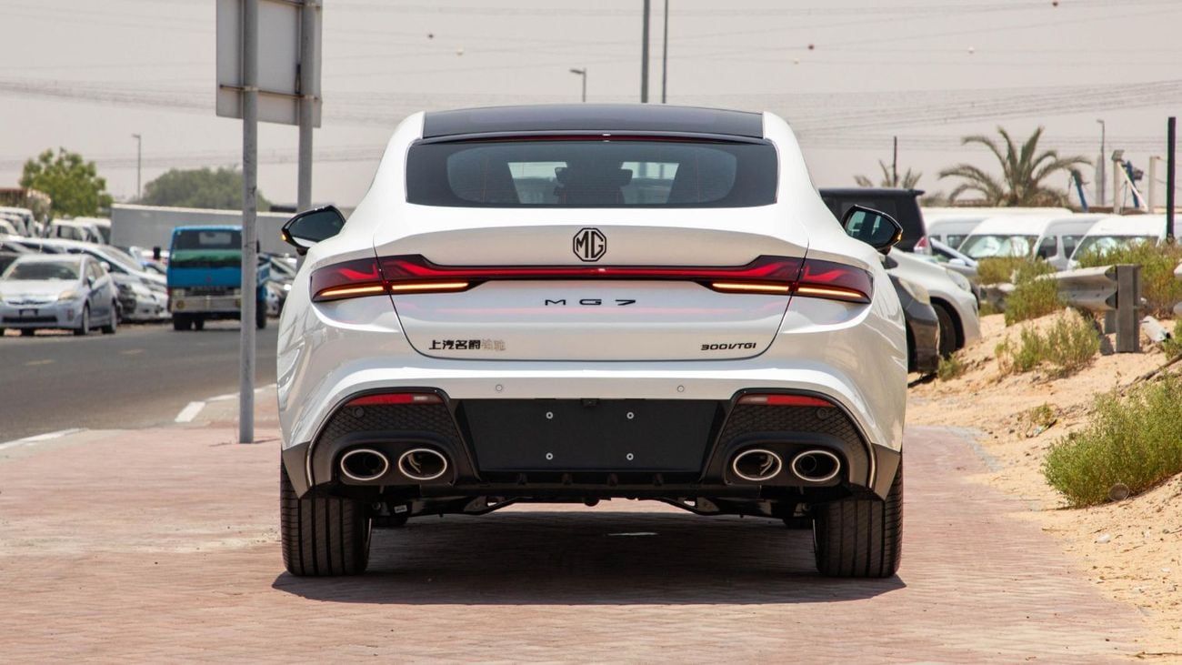 MG 7 1.5l.turbo elegance edition