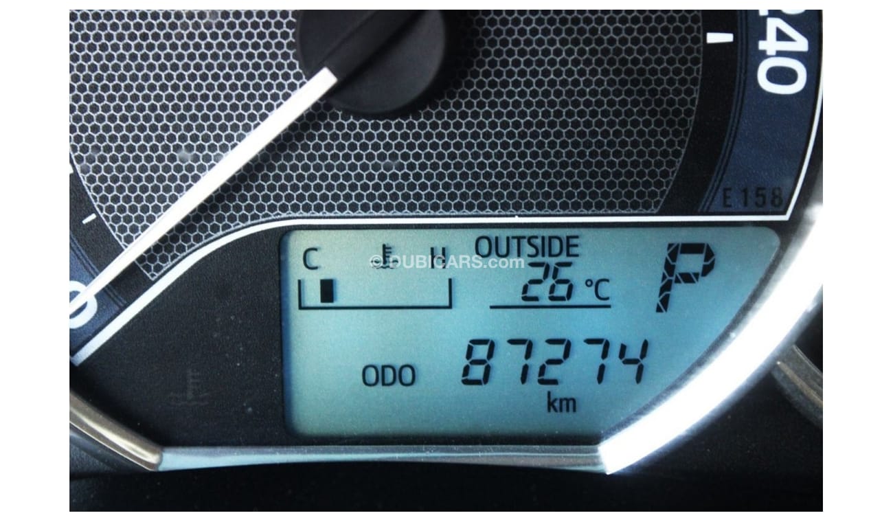 Toyota Corolla SE Toyota Corolla GCC 2014 in excellent condition