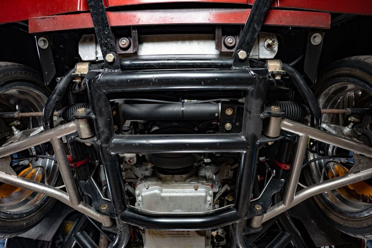 شيفروليه كورفت LS3, SRIII Tubular Chassis, Baer 6P Brakes, Pro Touring Restomod