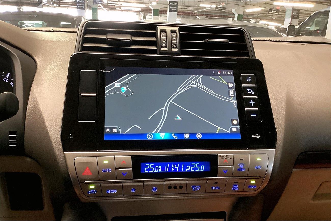 تويوتا برادو GXR | شامل الضمان | 0 ﺪﻔﻋﺓ ﺃﻮﻟﻯ