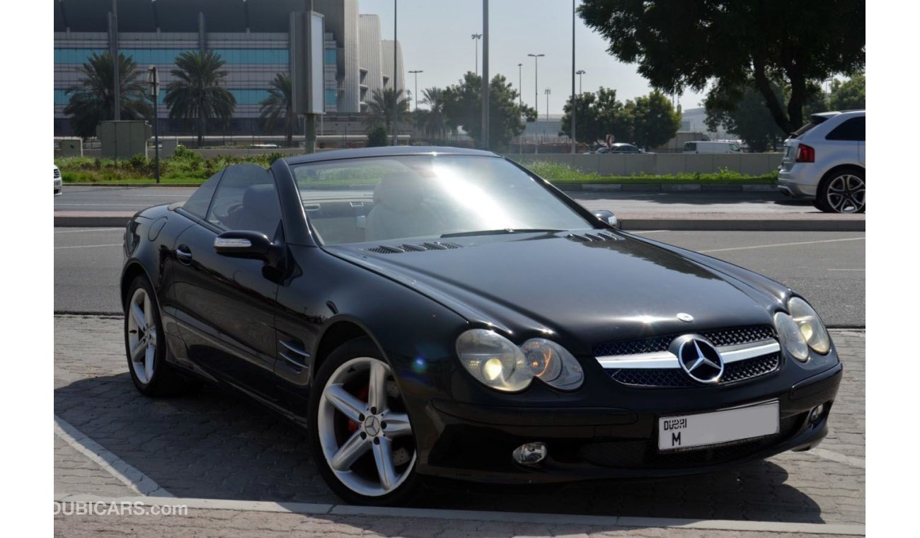 Mercedes-Benz SL 350 Convertible Full Option Excellent Condition