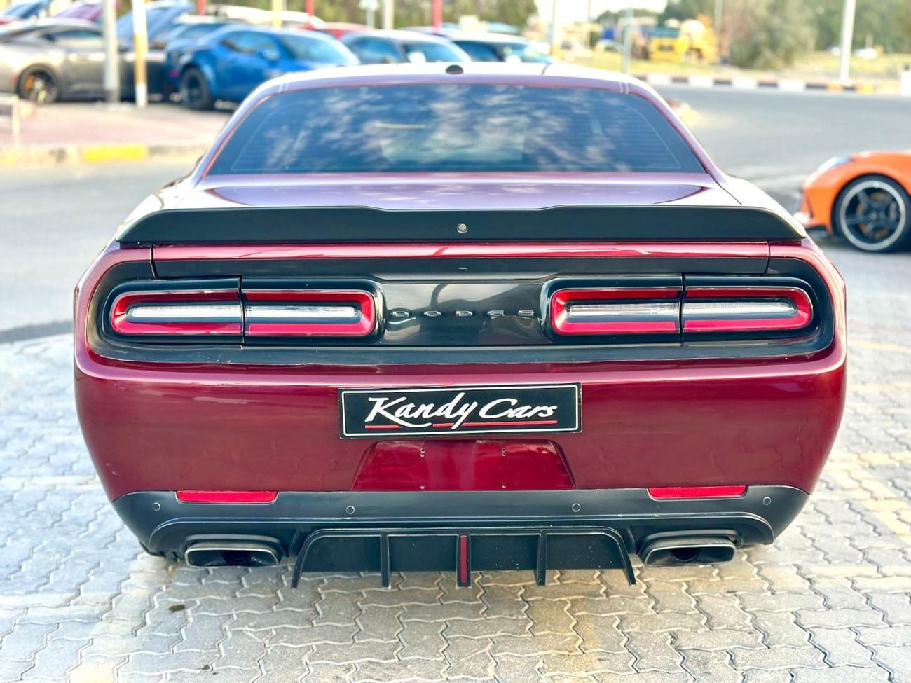 Dodge Challenger R/T 5.7L (370 HP) | Monthly 1400/- | 0% DP | Paddle Shifters | Park Assist | # 08886