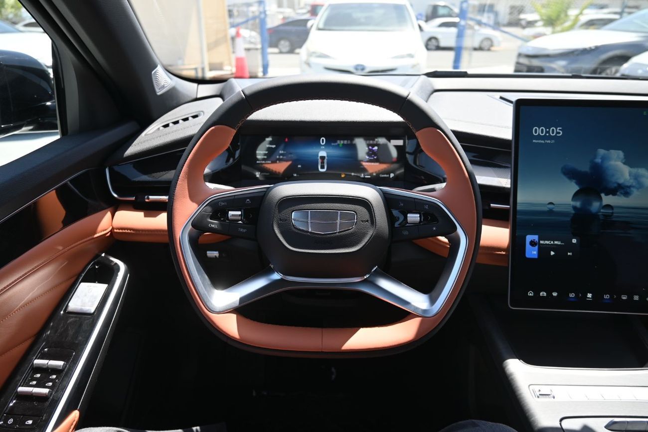 Geely Preface GF 2.0T Geely PreFace GF 2.0L Turbo Petrol Model 2025 Color Black