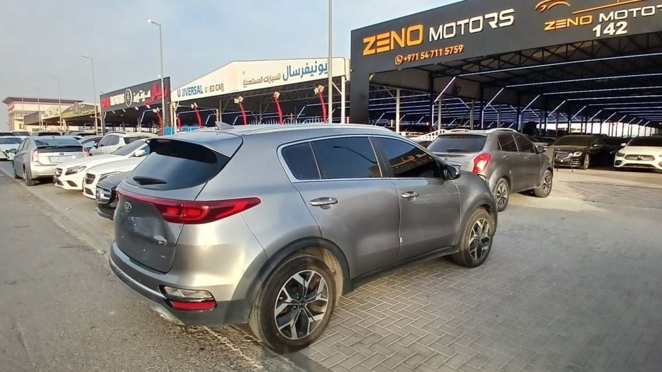 Kia Sportage KIA SPORTAGE 2021