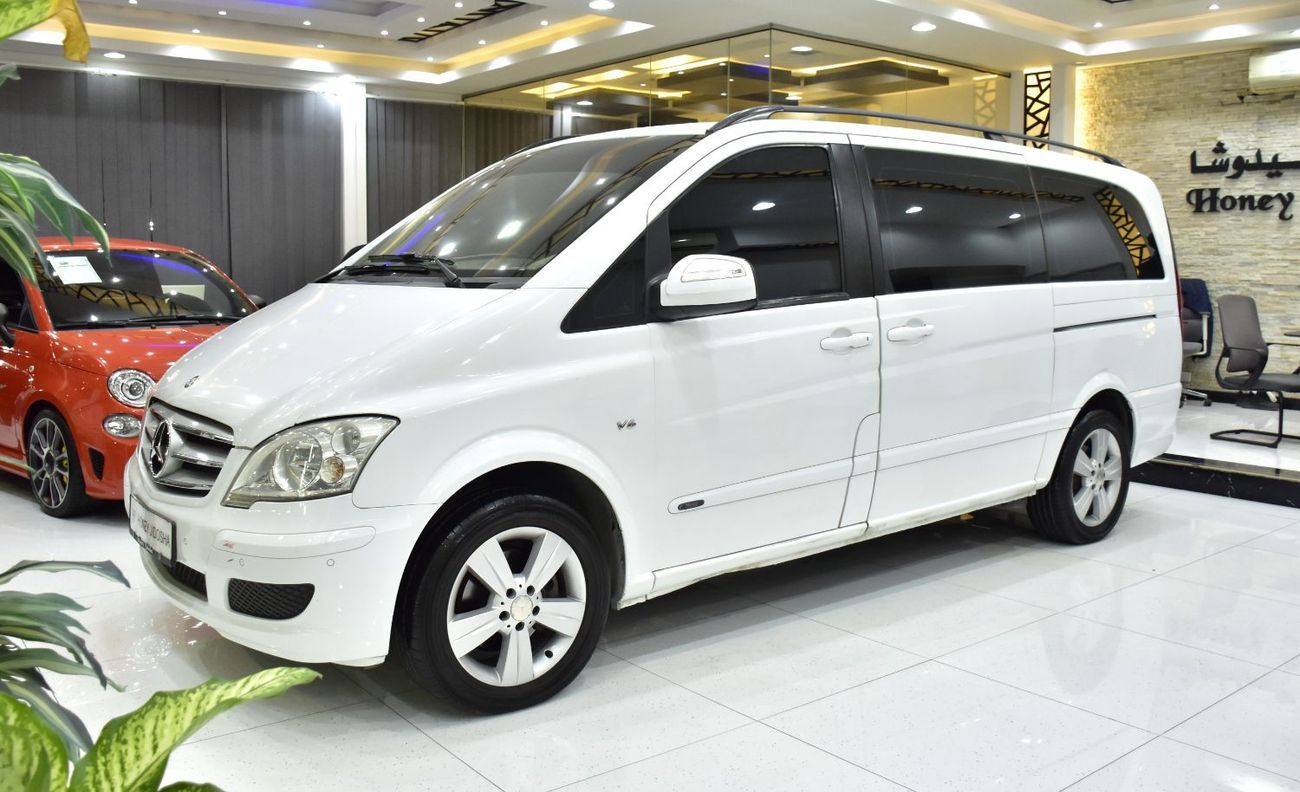 Mercedes-Benz Viano EXCELLENT DEAL for our Mercedes Benz Viano ( 2015 Model ) in White Color GCC Specs