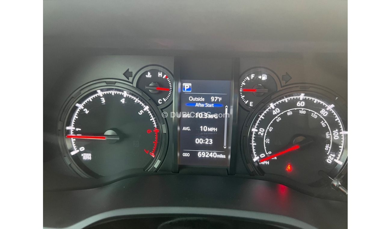 Toyota 4Runner 2021 SR5 PREMIUM 4x4 SMART ENGINE USA IMPORTED