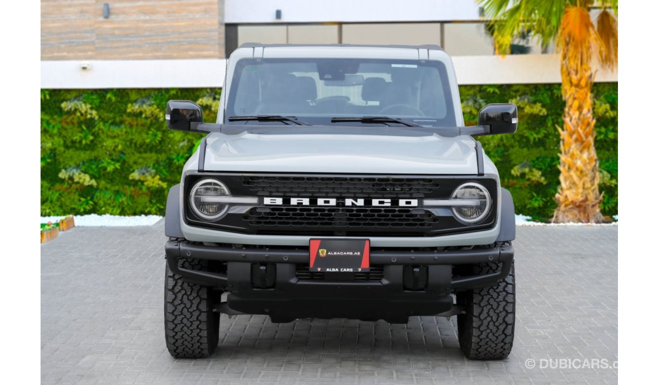 Ford Bronco Wildtrak | 4,698 P.M  | 0% Downpayment | Magnificient Condition!