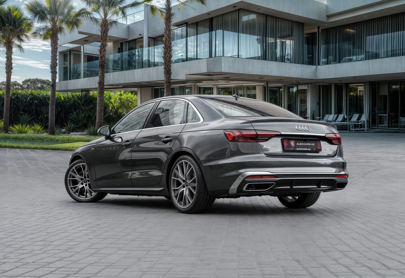 Audi A4 A4 S-Line | 2,644 P.M | 0% Downpayment | Audi Warranty! | Ramadan Offer!