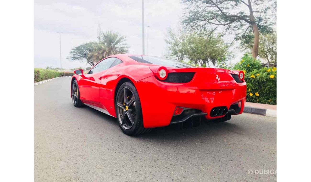 Ferrari 458 Italia