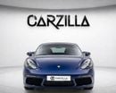 بورش كايمان 718 GTS ٢٠٢٠ | مفتاحان | ٤٩٩٨ درهمًا إماراتيًا شهريًا
