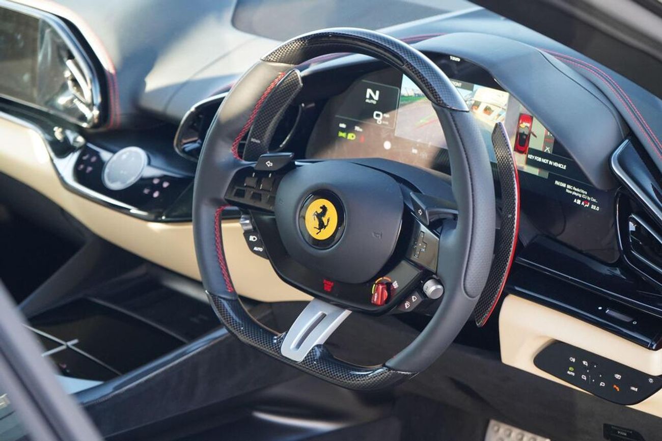 فيراري بوروسانجوي 6.5 V12 F1 DCT 4WD Euro 6 (s/s) 4dr (EXPORT ONLY) RIGHT HAND DRIVE