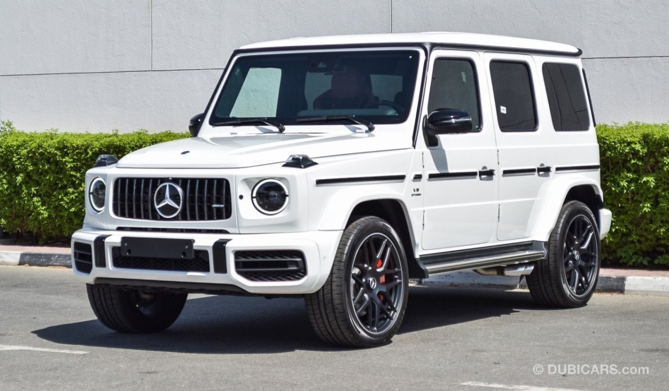 Mercedes-Benz G 63 AMG Black Edition (40 Years of G-Class) Carlex Edition (Export). Local Registration +10%Black Edition (4