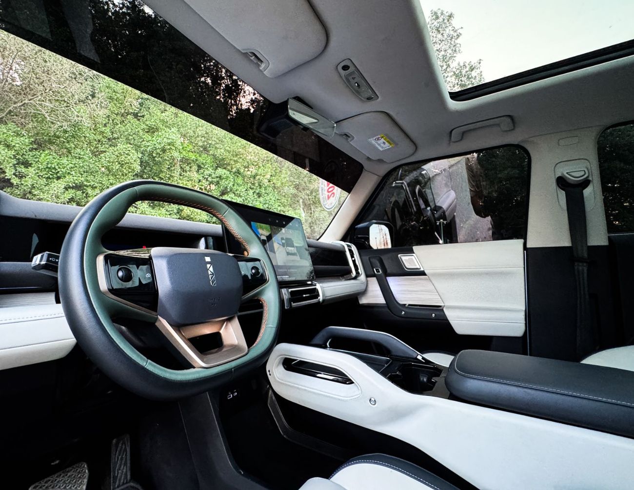 شيري iCar 03 شيري آي-كار 03 | كهربائية | 2024 | خليجية | طلاء أصلي | خالية من الحوادث | بحالة ممتازة | 924 شهرياً