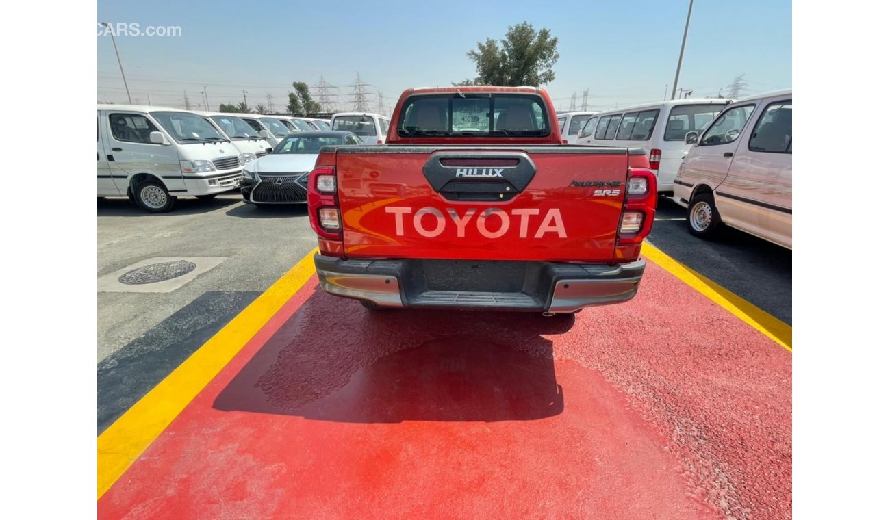 Toyota Hilux HILUX ADVENTURE 4.0L, PETROL, 4WD,  MODEL 2021, AUTOMATIC WITH PUSH START FOR EXPORT ONLY