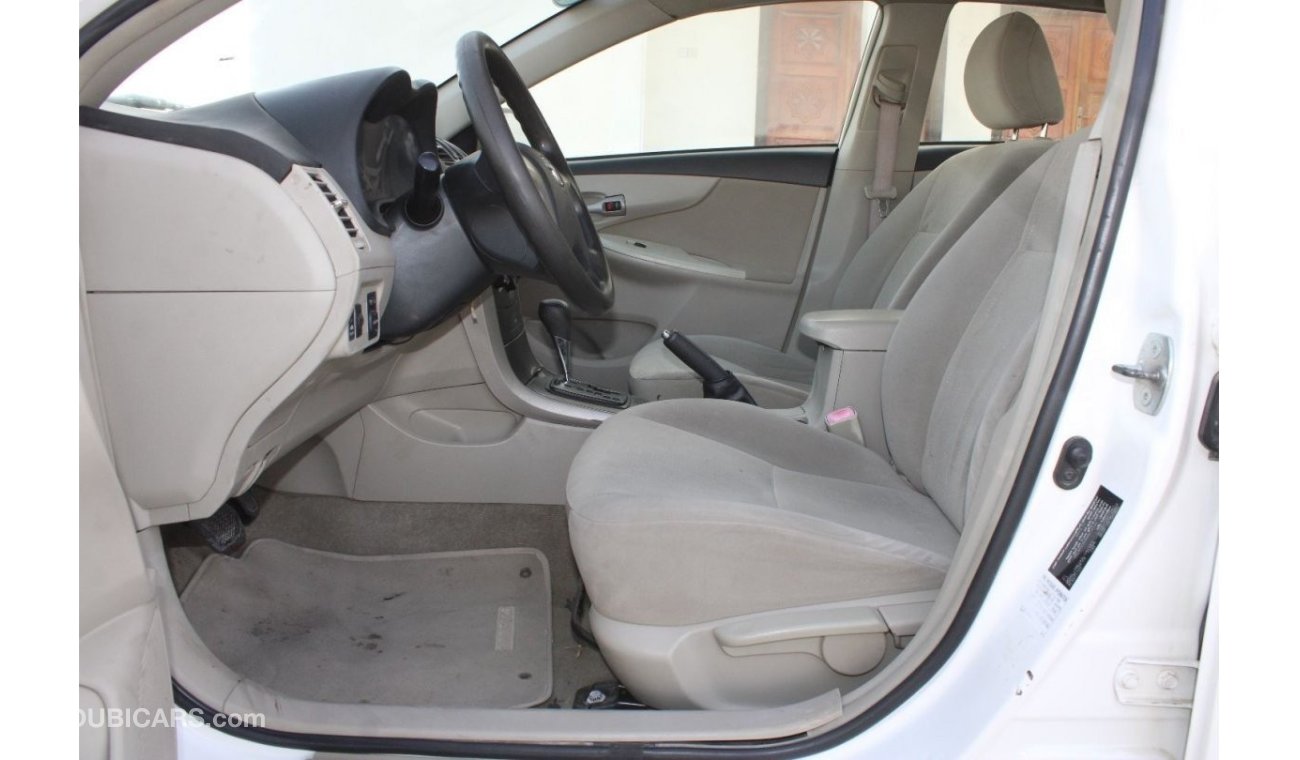 Toyota Corolla XLI XLI Toyota Corolla 2013 GCC No. 2 in excellent condition without accidents