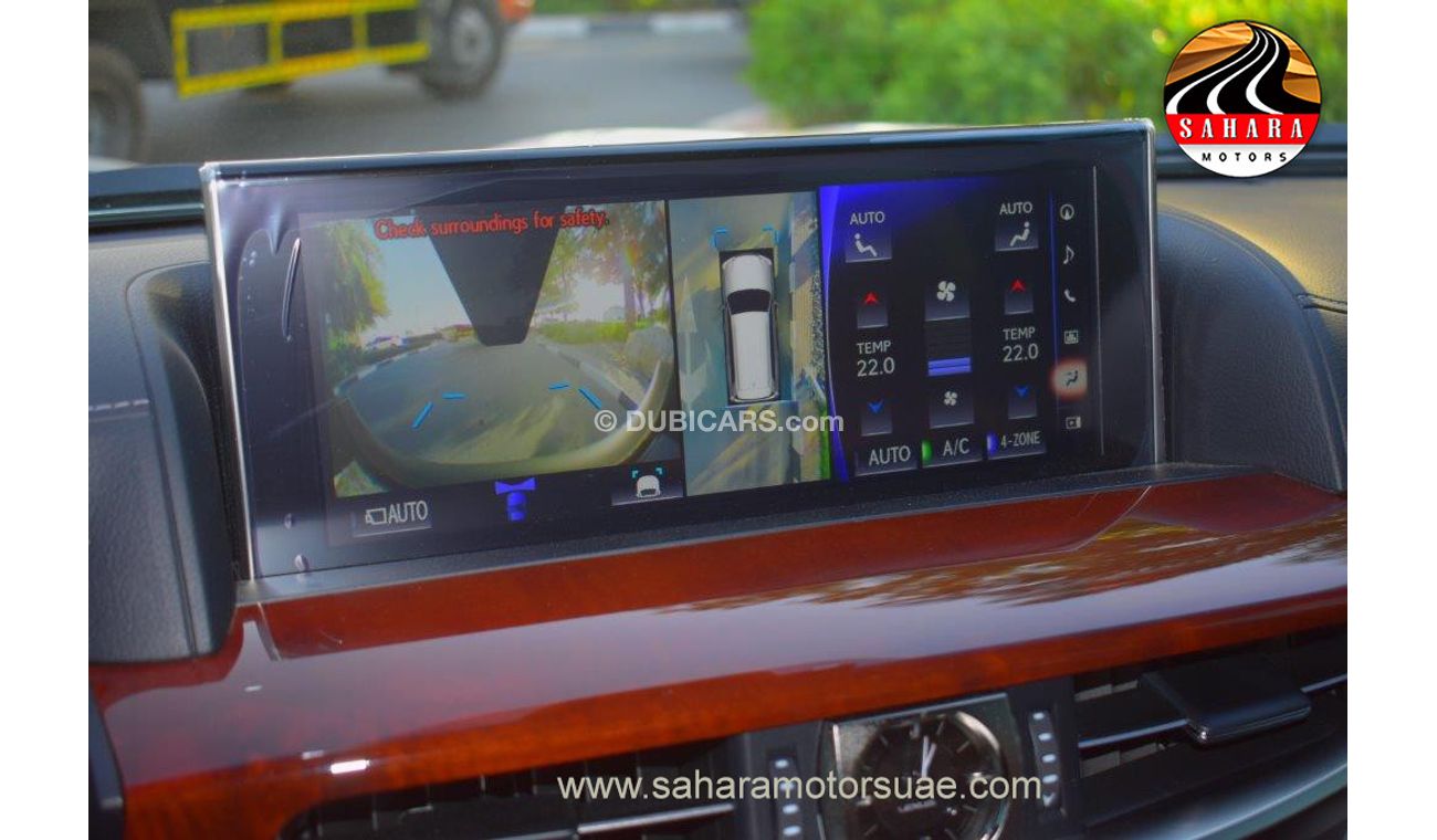 Lexus LX 450 2019 MODEL LEXUS LX450D V8 4.5L TURBO DIESEL AUTOMATIC PLATINUM