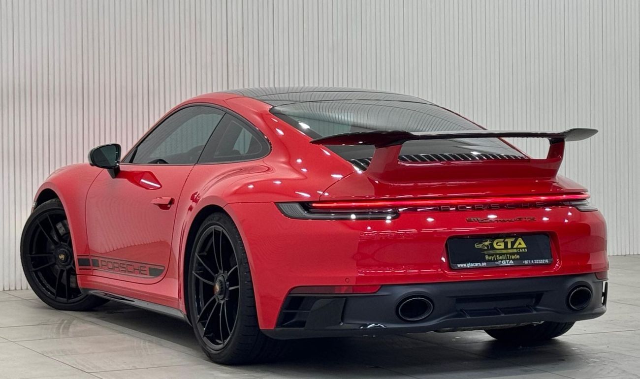 Porsche 911 Carrera GTS 3.0L (475 HP) Coupe 2024 Porsche 992 Carrera GTS, Aug 2026 Porsche Warranty, Sport Chron