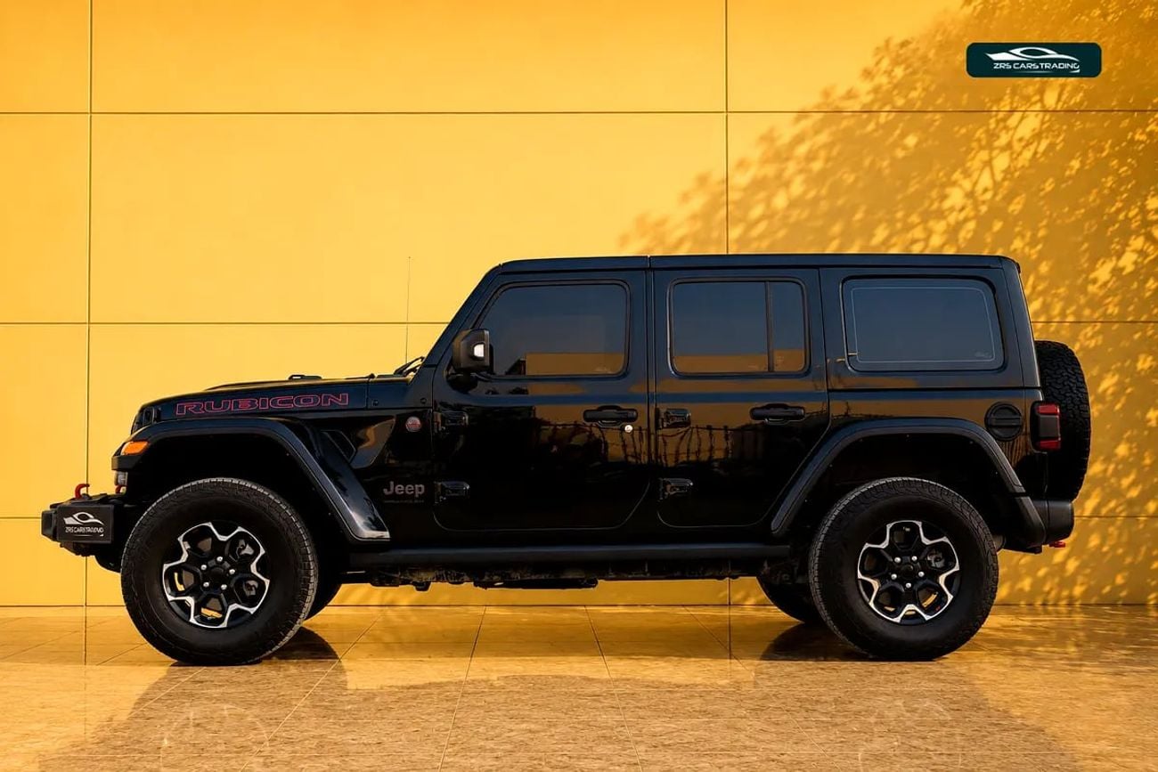 جيب رانجلر 3284 / 60 Months | 0% DP | Unlimited Rubicon Gcc / Al Futtaim Warranty