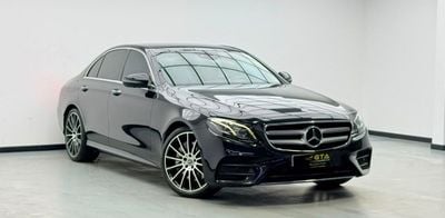 Mercedes Benz E300 AVANTGARDE SPORT 2019 Mercedes Benz E300, Warranty, Full Service History, Fully Loaded, Excellent Condition, GCC