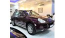 Porsche Cayenne VERY WELL MAINTAINED! Porsche Cayenne 2006 Model! Burgundy Color! GCC Specs