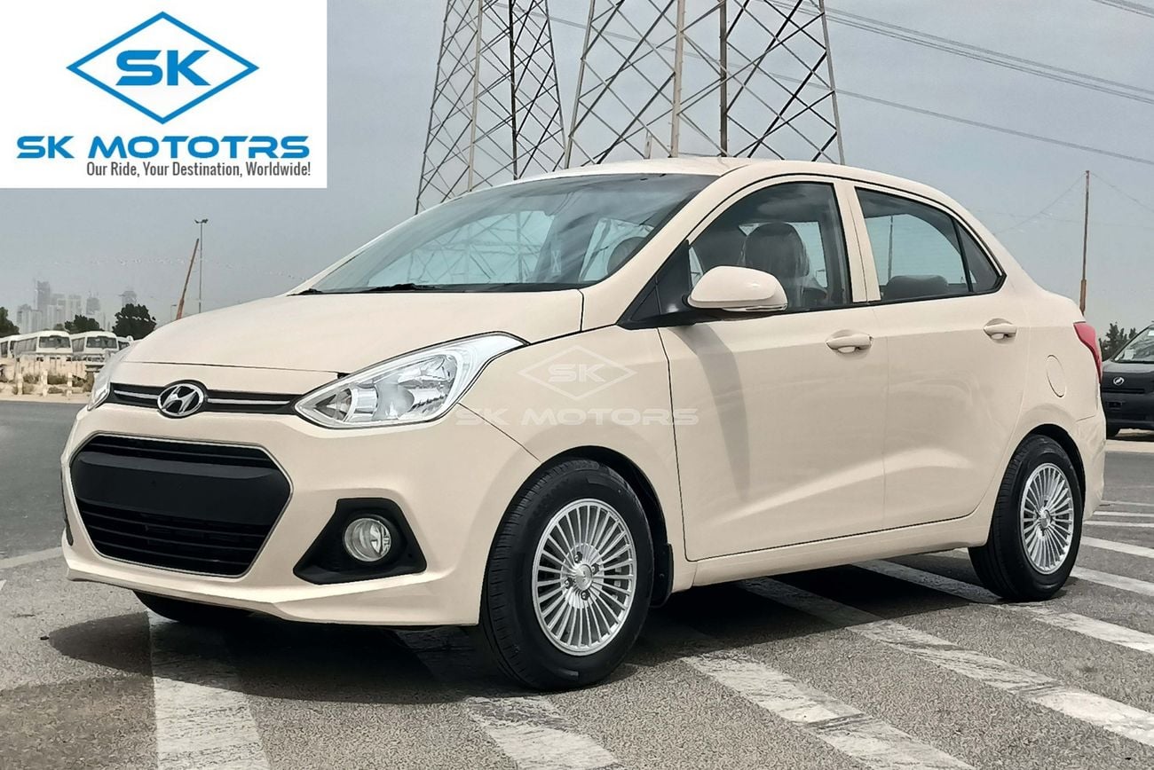 Hyundai Grand i10 1.2L, 14" Rims, Xenon Headlights, Fog Lights, Fabric Seat, Airbag, Headlight Aiming Knob (LOT # 828)