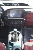 Toyota Hilux 2025 MODEL:TOYOTA-HILUX 4X4 2.7 MT DC DISPLAY AUDIO AUTO & RR AC, W/O  BEDLINER MATERIAL CODE: THX27