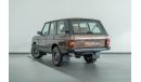 لاند روفر رينج روفر 1988 Range Rover Vogue SE 3.5L V8 Fuel Injection / British Motor Industry Heritage Trust Certified M
