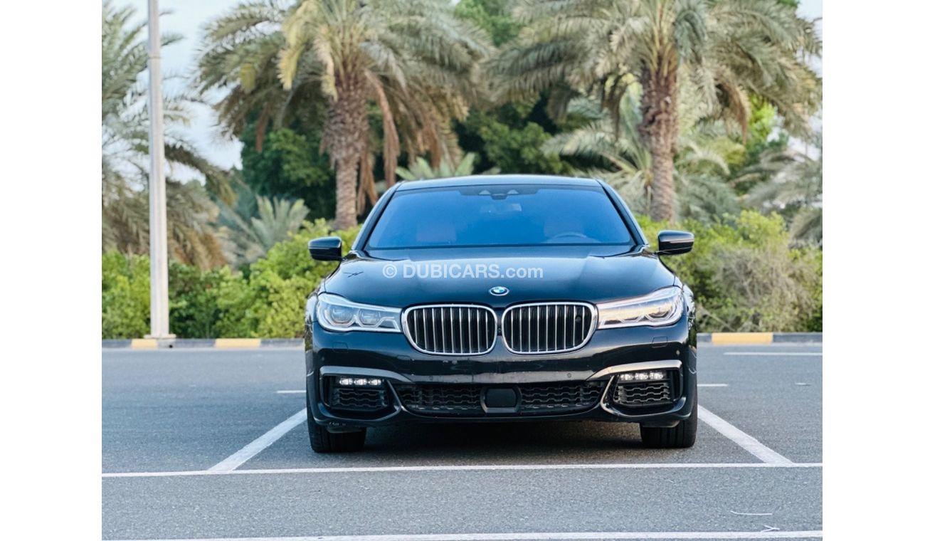 BMW 750Li M Sport BMW 750 LI GCC SPACE FULL OPTION MODEL 2019