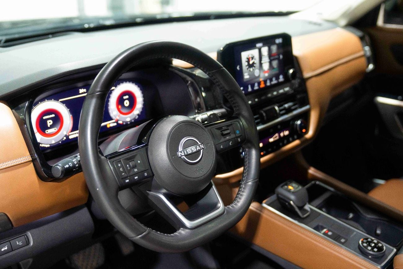 Nissan Pathfinder SL | BY AGMC | 2022 | GCC Specs | Manufacturer Warranty | Single Owner