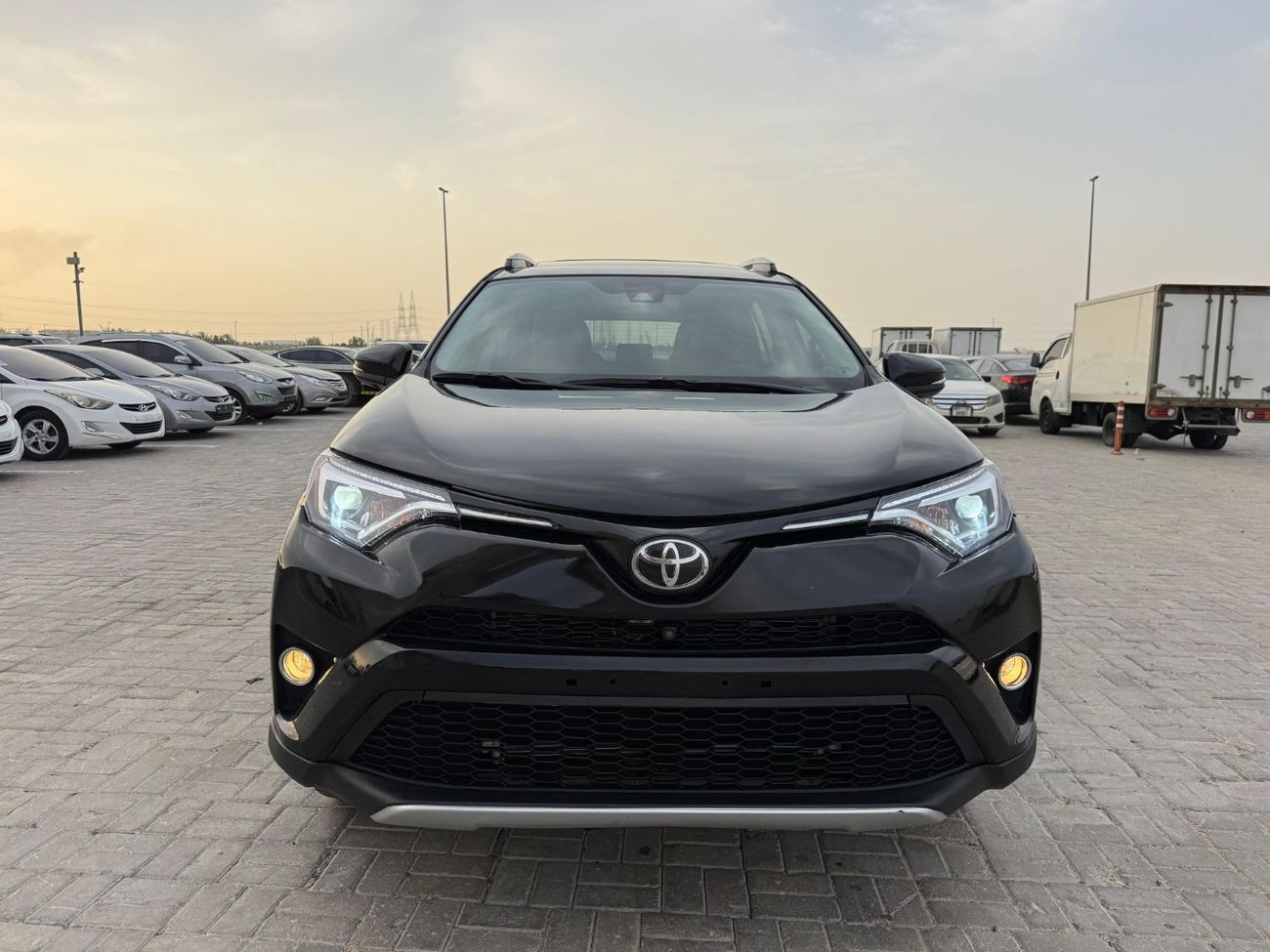 تويوتا راف ٤ Toyota Rav4 2017 limited