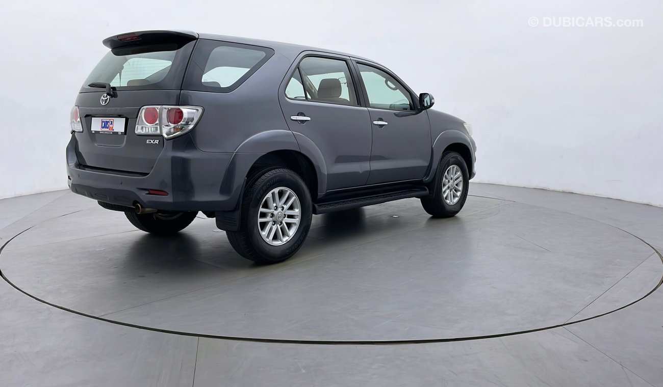 Toyota Fortuner EXR 2.7 | Under Warranty | Inspected on 150+ parameters