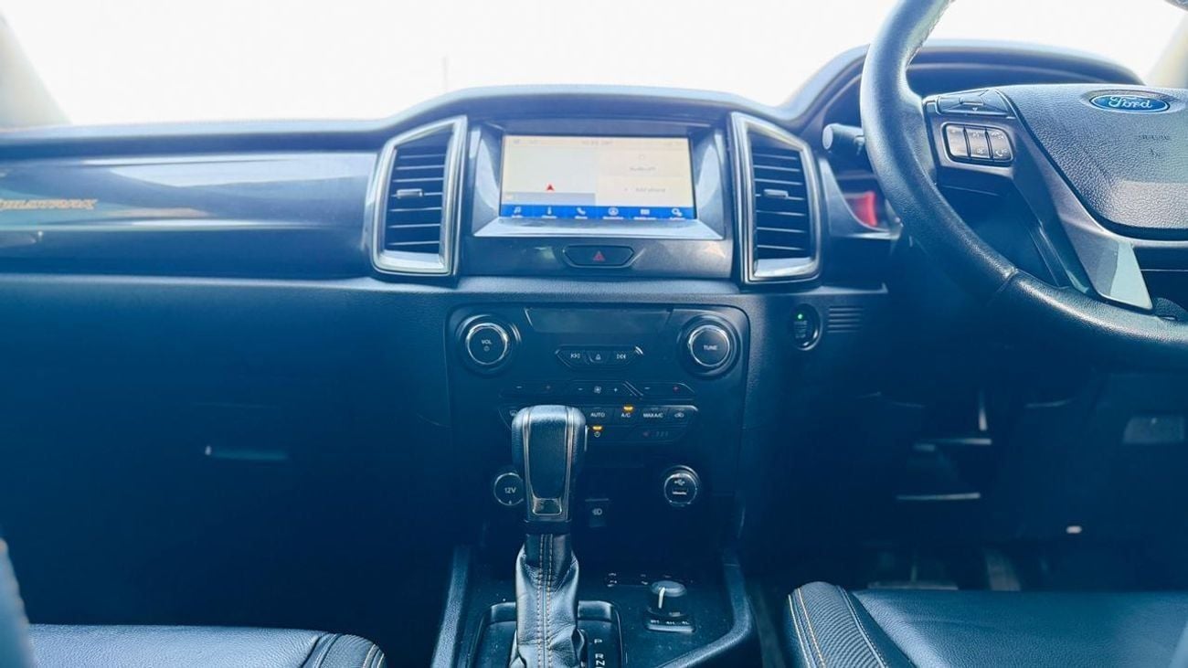 Ford Ranger 2020 | 2.0L DIESEL | AUTOMATIC TRANSMISSION | RIGHT-HAND-DRIVE | HEAVY BULL BAR | ROOF MOUNTED LED L