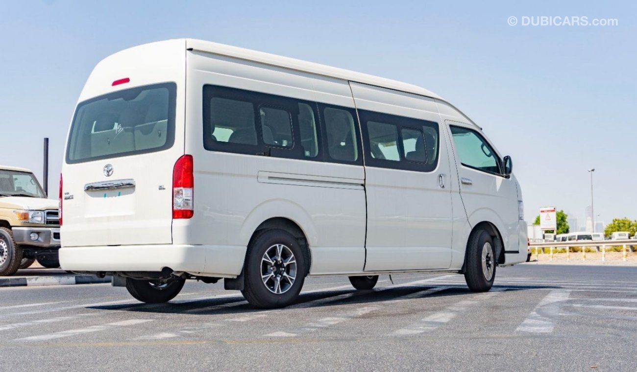 تويوتا هاياس 2023 Toyota Hiace GL 2.5L Diesel  Manual