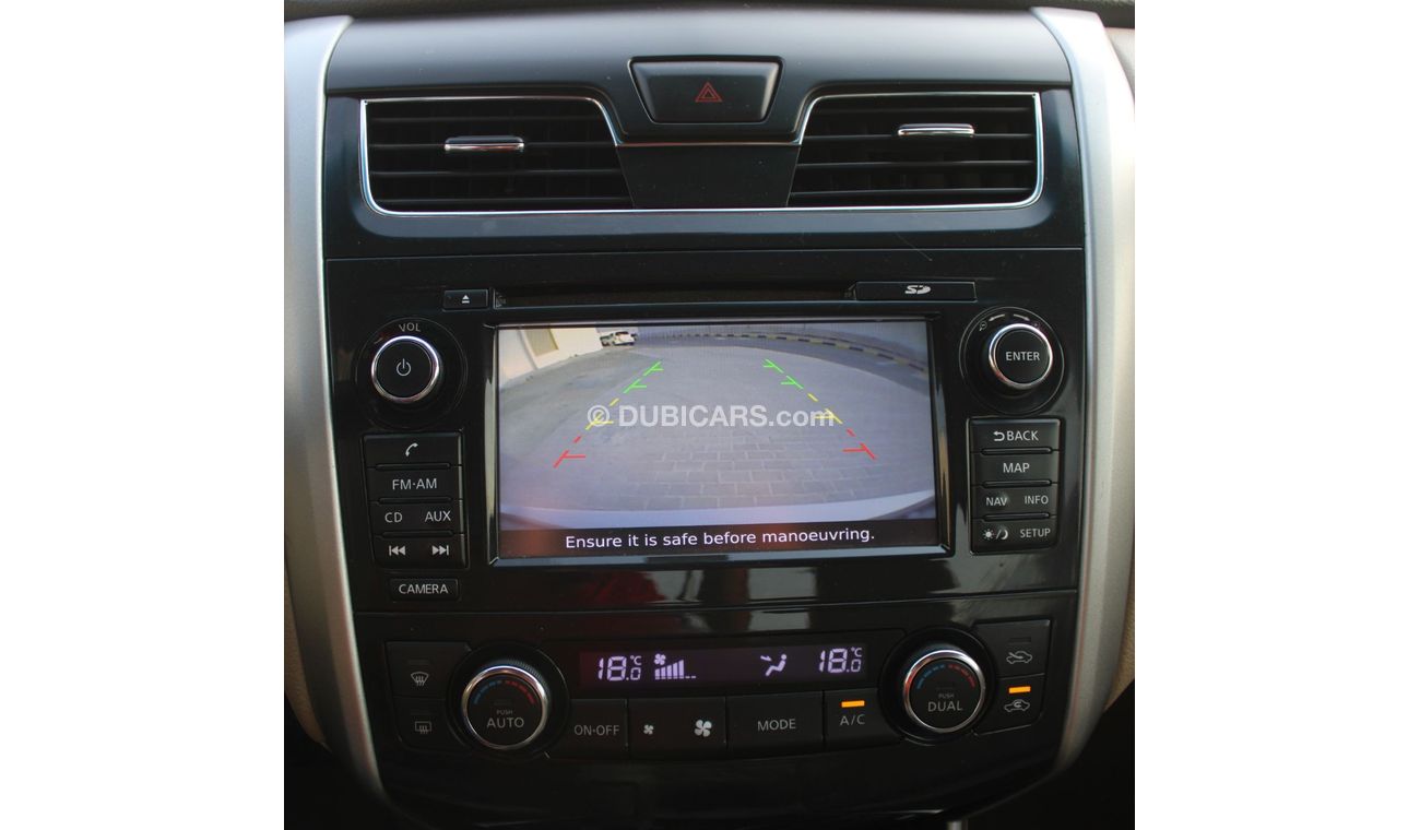 نيسان ألتيما نيسان التيما 2014  فل اوبشن خليجي بحالة ممتازة بدون حوادث