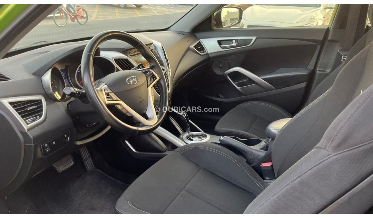 Hyundai Veloster GLS GCC FULL OPTION Original paint one owner drive