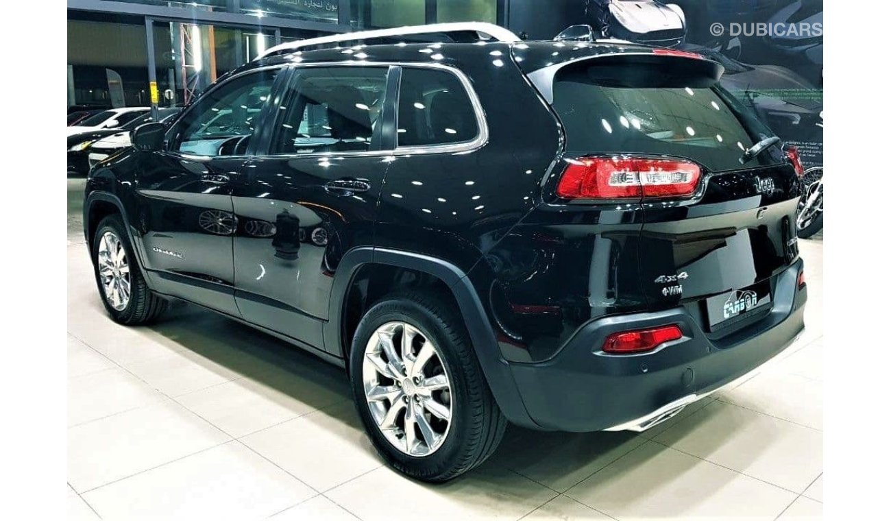 Jeep Cherokee JEEP CHEROKEE LIMITED 2017 MODEL GCC CAR IN BEATIFUL CONDITION FOR ONLY 69K AED