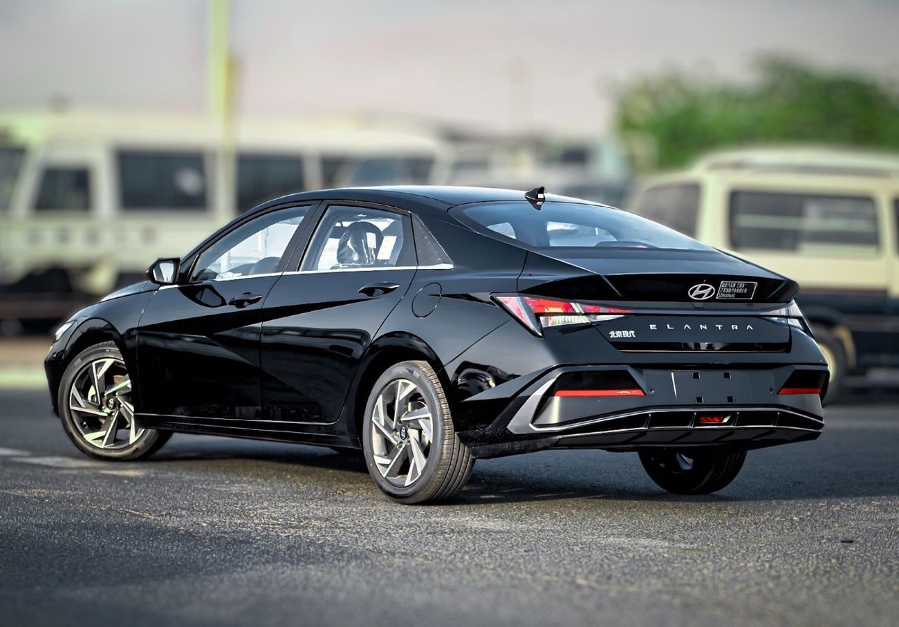Hyundai Elantra 2025 HYUNDAI ELANTRA 1.5L ELITE FULL OPTION