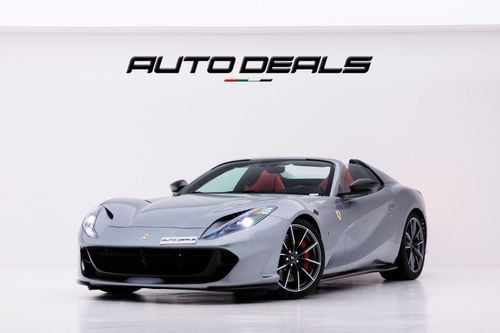 Ferrari 812 GTS Std | 2020 - Extremely Low Mileage - Best in Class - Service Contract - Service History | 6.5L V12
