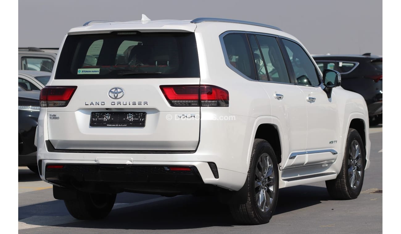 New Toyota Land Cruiser 3.5L VXR, TWIN TURBO, JBL, 360 CAMERA, MEMORY ...